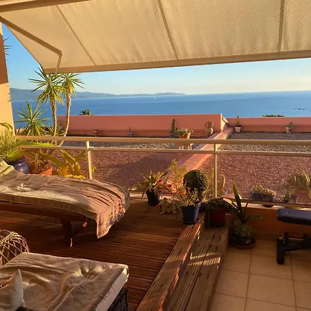 Apartment Bel , Immeuble Santa Lina A Ajaccio, Route Des Sanguinaires *